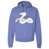 Unisex 7.2 oz., 80/20 Pullover Hood Sweatshirt Thumbnail