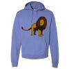 Unisex 7.2 oz., 80/20 Pullover Hood Sweatshirt Thumbnail