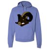 Unisex 7.2 oz., 80/20 Pullover Hood Sweatshirt Thumbnail