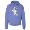 Unisex 7.2 oz., 80/20 Pullover Hood Sweatshirt Thumbnail
