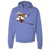 Unisex 7.2 oz., 80/20 Pullover Hood Sweatshirt Thumbnail