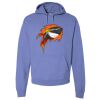 Unisex 7.2 oz., 80/20 Pullover Hood Sweatshirt Thumbnail