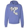 Unisex 7.2 oz., 80/20 Pullover Hood Sweatshirt Thumbnail