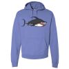 Unisex 7.2 oz., 80/20 Pullover Hood Sweatshirt Thumbnail