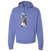 Unisex 7.2 oz., 80/20 Pullover Hood Sweatshirt Thumbnail