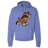 Unisex 7.2 oz., 80/20 Pullover Hood Sweatshirt Thumbnail