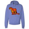 Unisex 7.2 oz., 80/20 Pullover Hood Sweatshirt Thumbnail