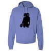 Unisex 7.2 oz., 80/20 Pullover Hood Sweatshirt Thumbnail