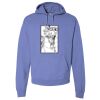 Unisex 7.2 oz., 80/20 Pullover Hood Sweatshirt Thumbnail