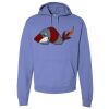 Unisex 7.2 oz., 80/20 Pullover Hood Sweatshirt Thumbnail