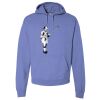 Unisex 7.2 oz., 80/20 Pullover Hood Sweatshirt Thumbnail
