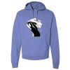 Unisex 7.2 oz., 80/20 Pullover Hood Sweatshirt Thumbnail