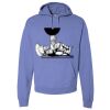 Unisex 7.2 oz., 80/20 Pullover Hood Sweatshirt Thumbnail