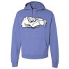 Unisex 7.2 oz., 80/20 Pullover Hood Sweatshirt Thumbnail