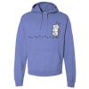 Unisex 7.2 oz., 80/20 Pullover Hood Sweatshirt Thumbnail