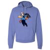 Unisex 7.2 oz., 80/20 Pullover Hood Sweatshirt Thumbnail