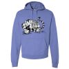 Unisex 7.2 oz., 80/20 Pullover Hood Sweatshirt Thumbnail