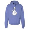 Unisex 7.2 oz., 80/20 Pullover Hood Sweatshirt Thumbnail