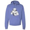 Unisex 7.2 oz., 80/20 Pullover Hood Sweatshirt Thumbnail