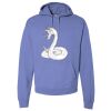 Unisex 7.2 oz., 80/20 Pullover Hood Sweatshirt Thumbnail