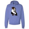 Unisex 7.2 oz., 80/20 Pullover Hood Sweatshirt Thumbnail