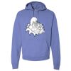 Unisex 7.2 oz., 80/20 Pullover Hood Sweatshirt Thumbnail