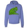 Unisex 7.2 oz., 80/20 Pullover Hood Sweatshirt Thumbnail