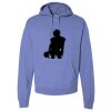 Unisex 7.2 oz., 80/20 Pullover Hood Sweatshirt Thumbnail