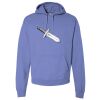 Unisex 7.2 oz., 80/20 Pullover Hood Sweatshirt Thumbnail