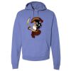 Unisex 7.2 oz., 80/20 Pullover Hood Sweatshirt Thumbnail