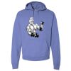 Unisex 7.2 oz., 80/20 Pullover Hood Sweatshirt Thumbnail