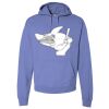 Unisex 7.2 oz., 80/20 Pullover Hood Sweatshirt Thumbnail