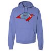 Unisex 7.2 oz., 80/20 Pullover Hood Sweatshirt Thumbnail
