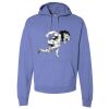 Unisex 7.2 oz., 80/20 Pullover Hood Sweatshirt Thumbnail