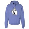 Unisex 7.2 oz., 80/20 Pullover Hood Sweatshirt Thumbnail