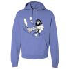 Unisex 7.2 oz., 80/20 Pullover Hood Sweatshirt Thumbnail