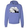 Unisex 7.2 oz., 80/20 Pullover Hood Sweatshirt Thumbnail