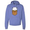 Unisex 7.2 oz., 80/20 Pullover Hood Sweatshirt Thumbnail