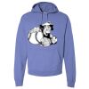 Unisex 7.2 oz., 80/20 Pullover Hood Sweatshirt Thumbnail