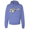 Unisex 7.2 oz., 80/20 Pullover Hood Sweatshirt Thumbnail