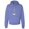 Unisex 7.2 oz., 80/20 Pullover Hood Sweatshirt Thumbnail