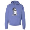 Unisex 7.2 oz., 80/20 Pullover Hood Sweatshirt Thumbnail