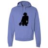 Unisex 7.2 oz., 80/20 Pullover Hood Sweatshirt Thumbnail