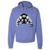 Unisex 7.2 oz., 80/20 Pullover Hood Sweatshirt Thumbnail