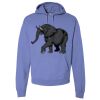 Unisex 7.2 oz., 80/20 Pullover Hood Sweatshirt Thumbnail