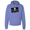 Unisex 7.2 oz., 80/20 Pullover Hood Sweatshirt Thumbnail