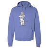 Unisex 7.2 oz., 80/20 Pullover Hood Sweatshirt Thumbnail