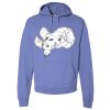 Unisex 7.2 oz., 80/20 Pullover Hood Sweatshirt Thumbnail