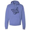 Unisex 7.2 oz., 80/20 Pullover Hood Sweatshirt Thumbnail