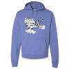 Unisex 7.2 oz., 80/20 Pullover Hood Sweatshirt Thumbnail